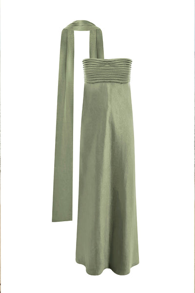Elsa Maxi Dress - Sage - SHOPJAUS - JAUS