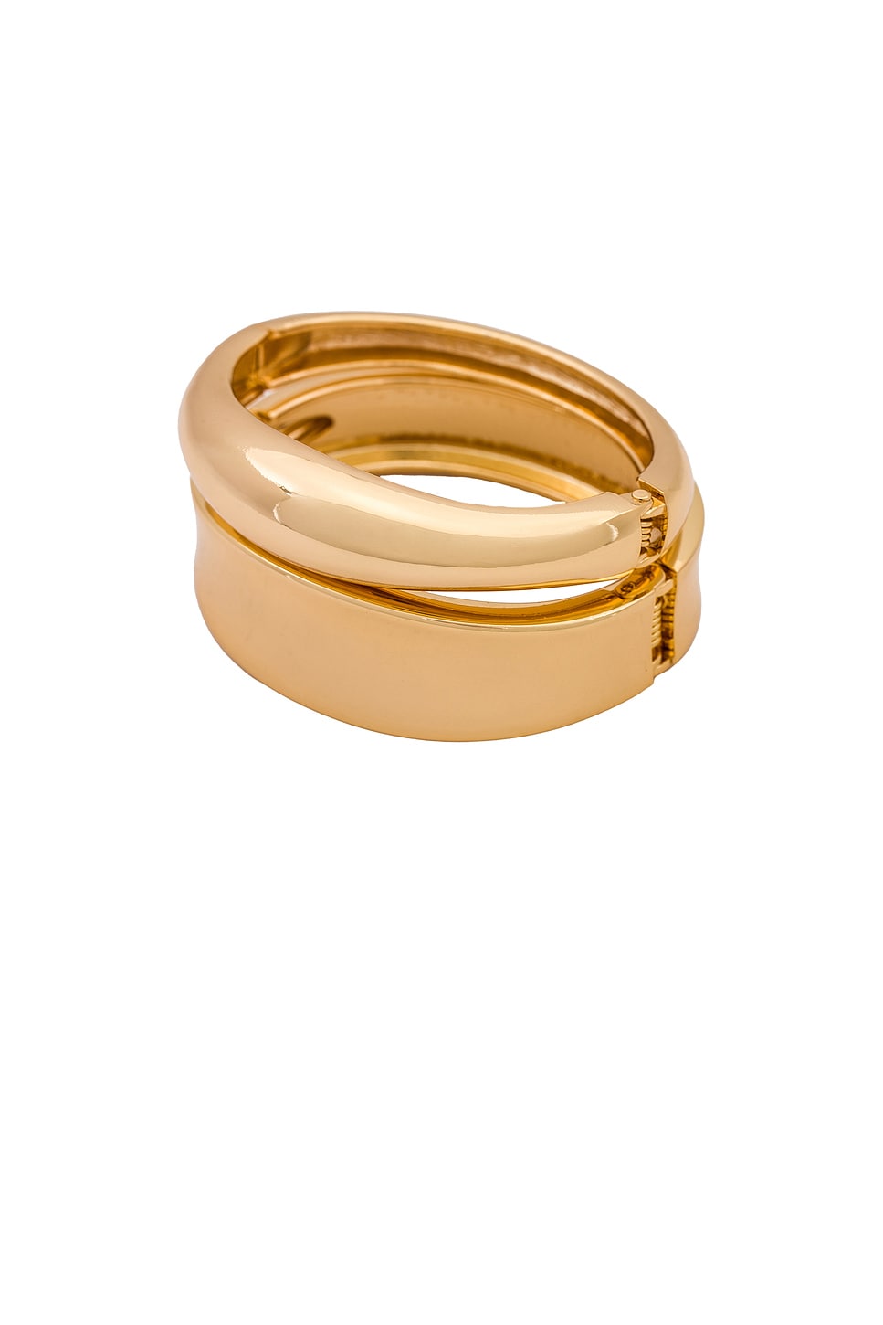 Thick Bangle Set - Gold - SHOPJAUS - JAUS