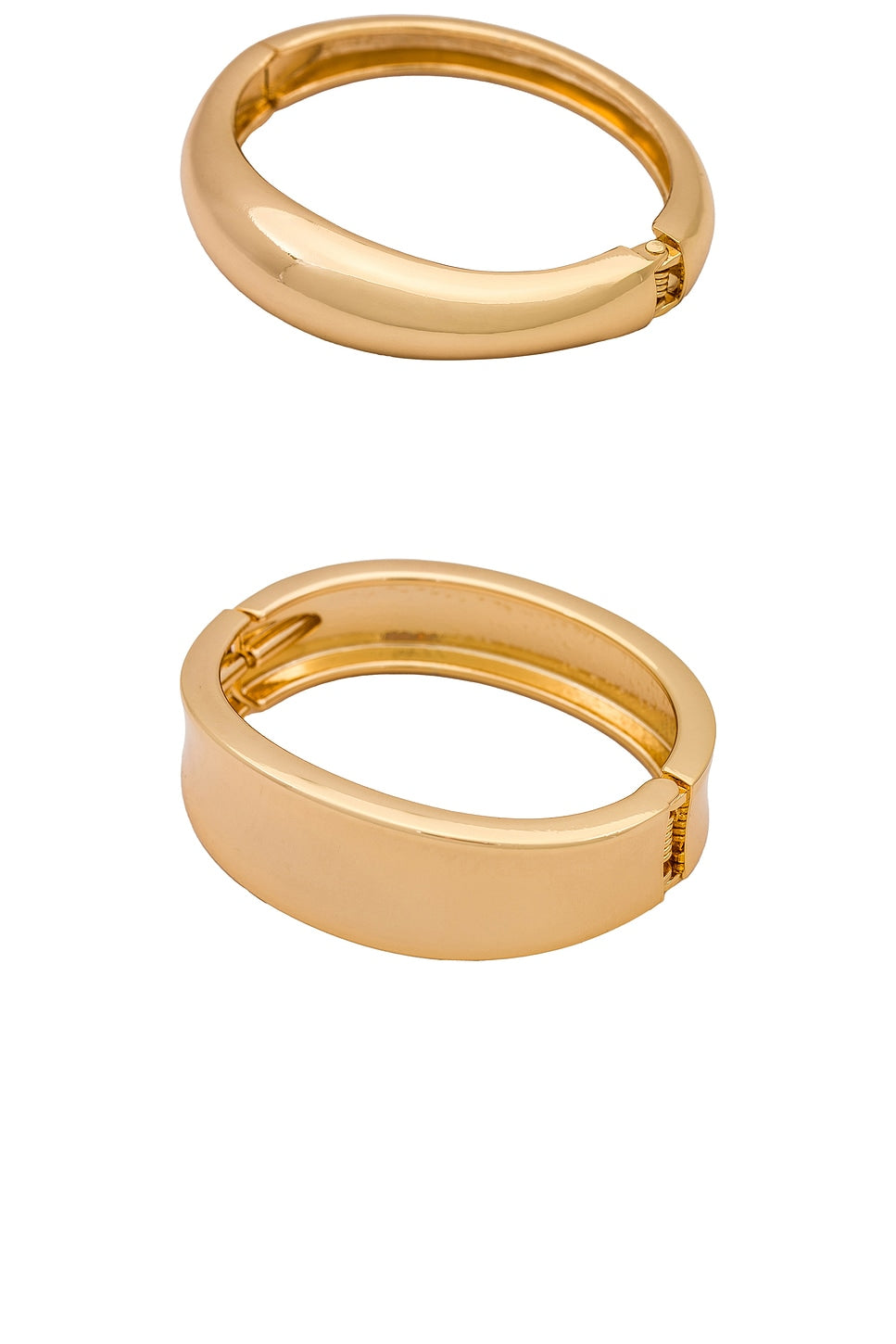 Thick Bangle Set - Gold - SHOPJAUS - JAUS