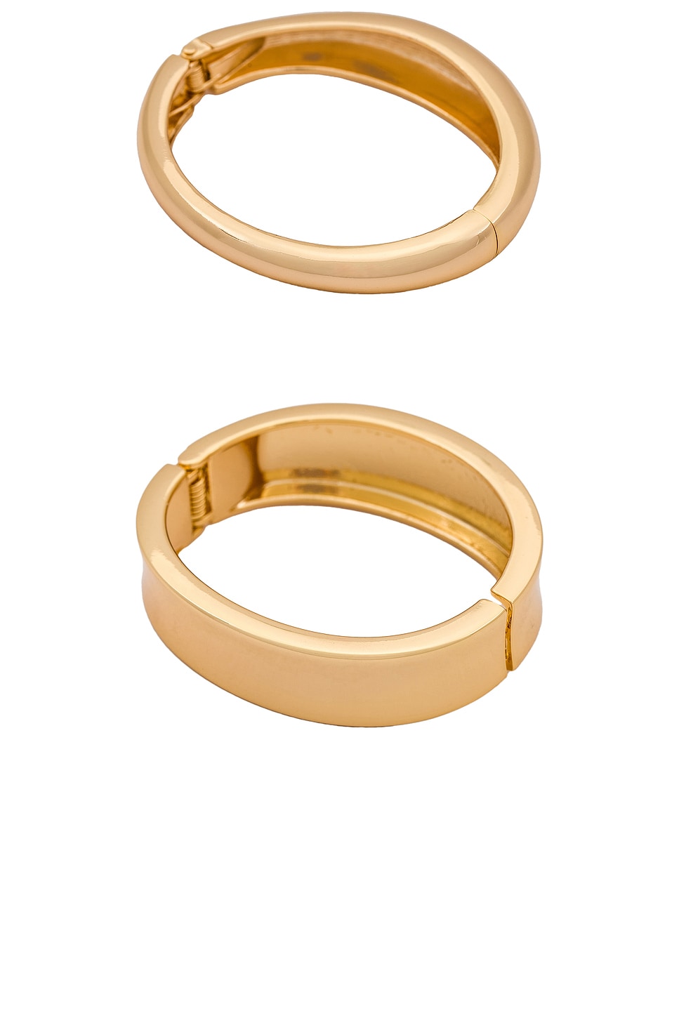 Thick Bangle Set - Gold - SHOPJAUS - JAUS