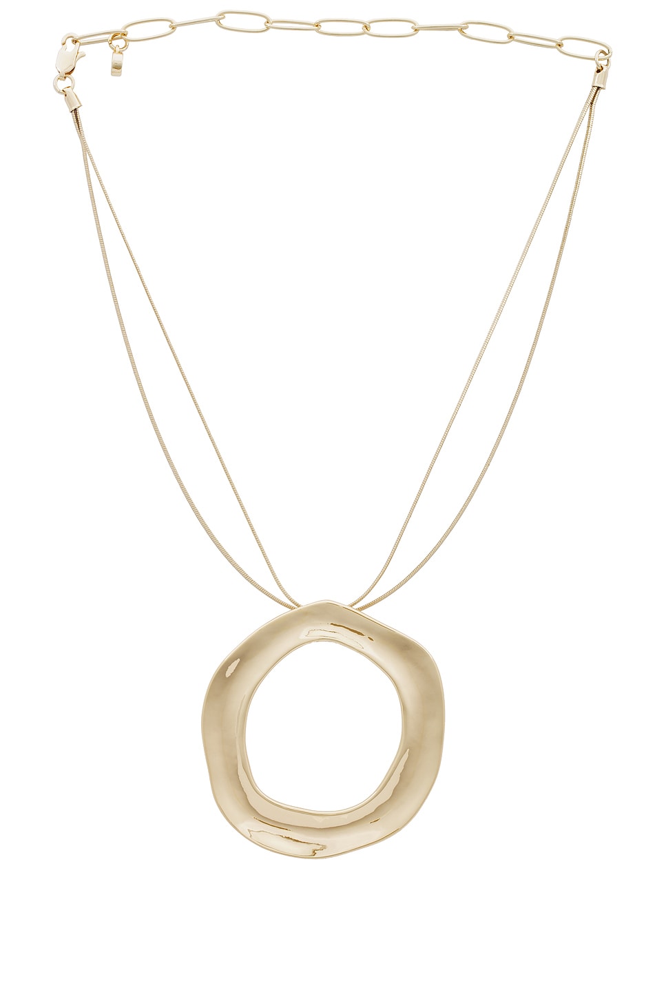 Circle Statement Necklace - SHOPJAUS - JAUS