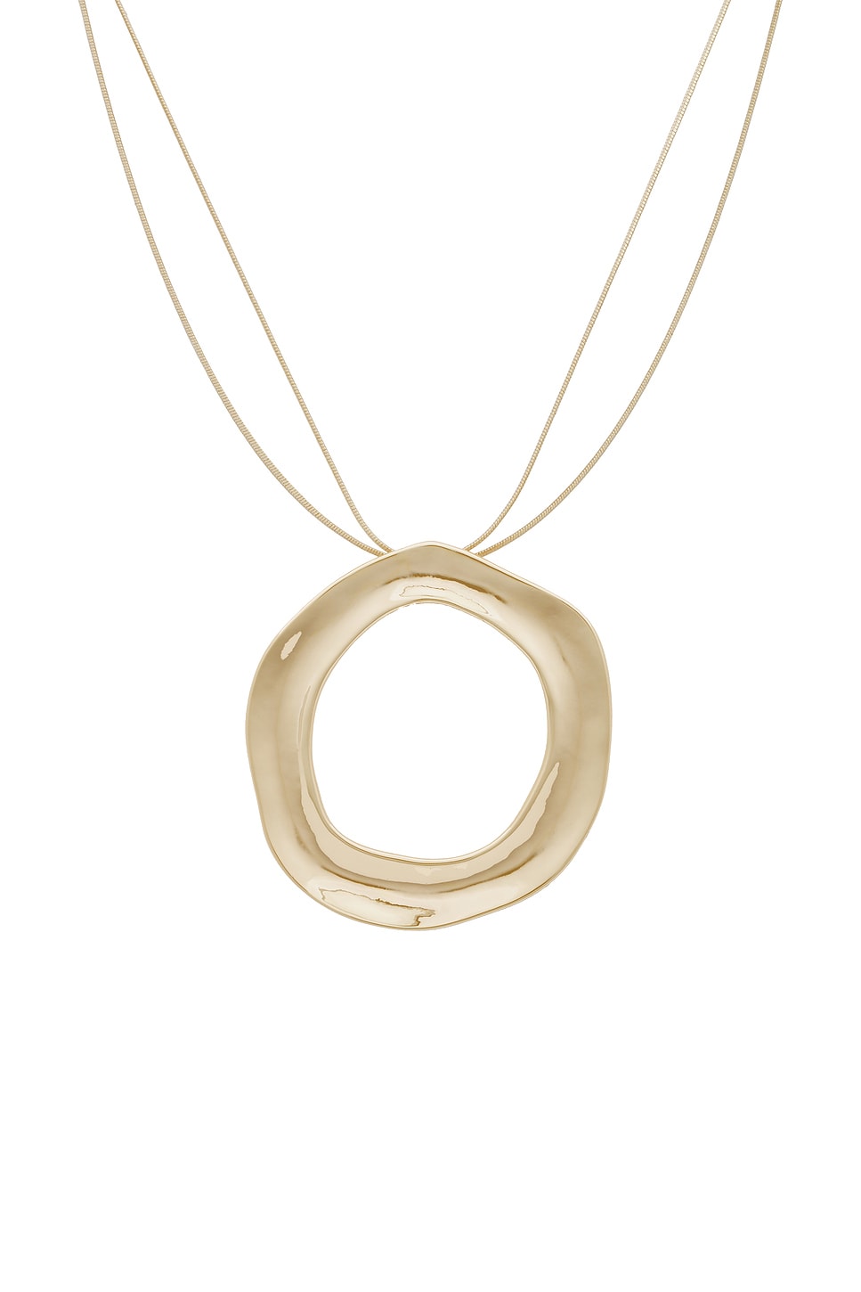 Circle Statement Necklace - SHOPJAUS - JAUS
