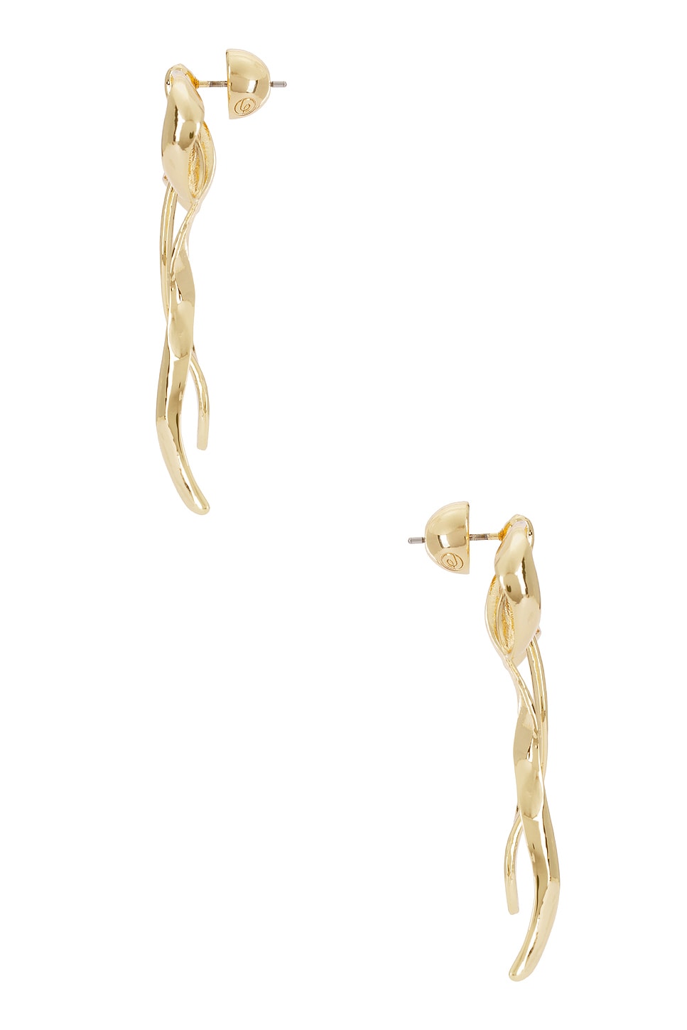 【Ettika】オーガニック ボウ イヤリング ※関税込 Bow Organica Earrings – Ettika
