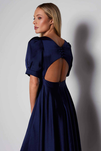 Edith Dress - Midnight Blue - SHOPJAUS - JAUS