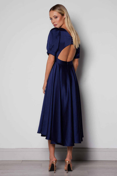 Edith Dress - Midnight Blue - SHOPJAUS - JAUS