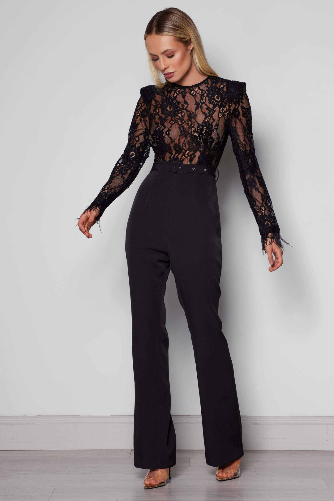 Eli Jumpsuit - Black - SHOPJAUS - JAUS