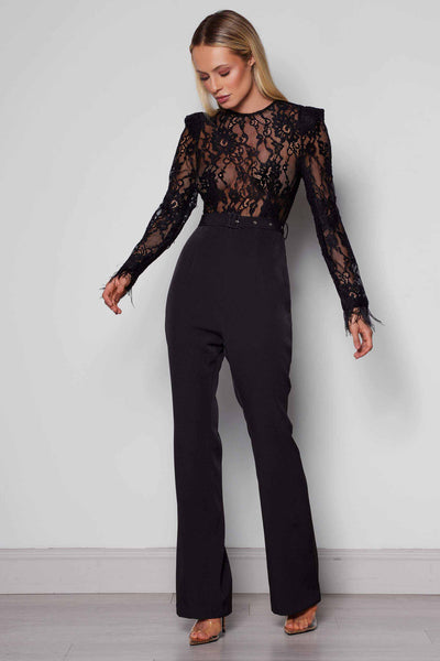 Eli Jumpsuit - Black - SHOPJAUS - JAUS