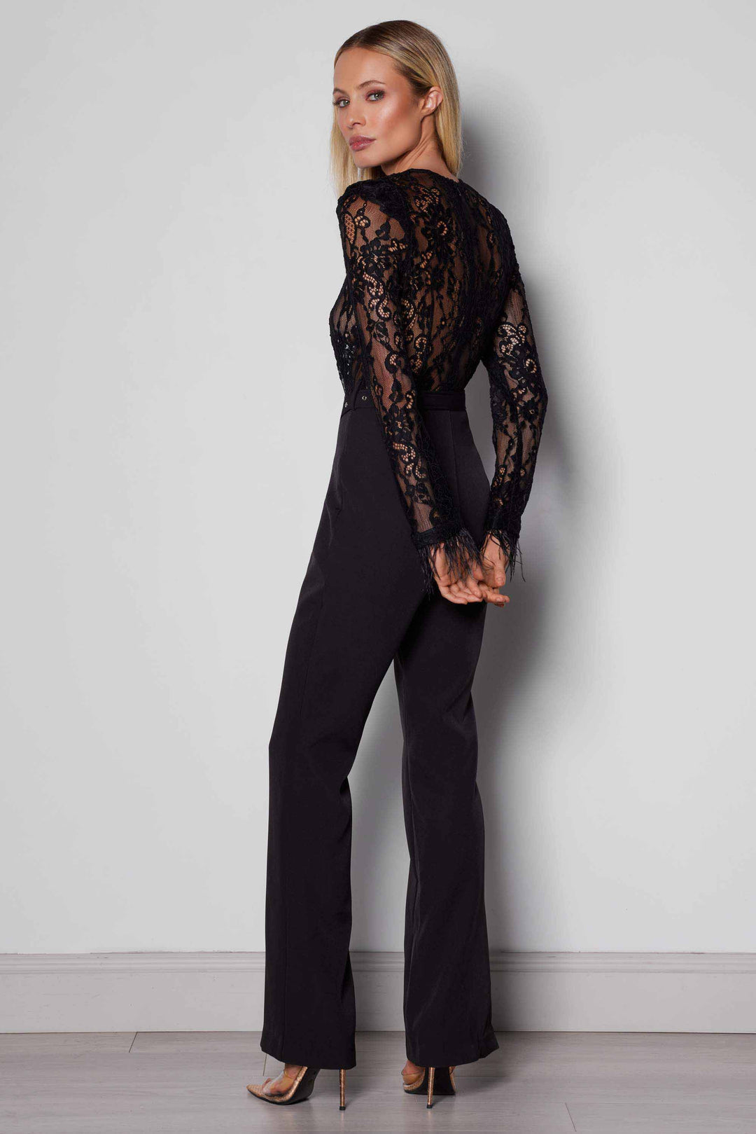 Eli Jumpsuit - Black - SHOPJAUS - JAUS