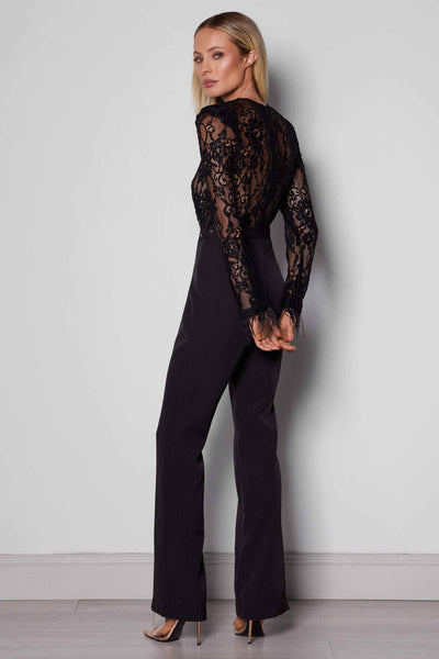 Eli Jumpsuit - Black - SHOPJAUS - JAUS