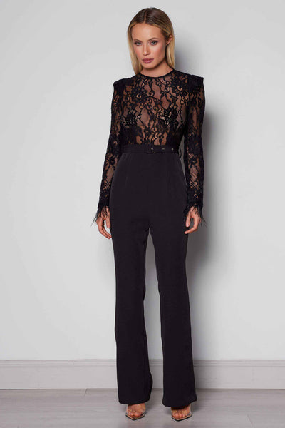Eli Jumpsuit - Black - SHOPJAUS - JAUS
