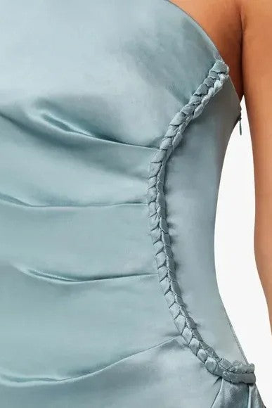 Aria Midi Dress - Artic Blue