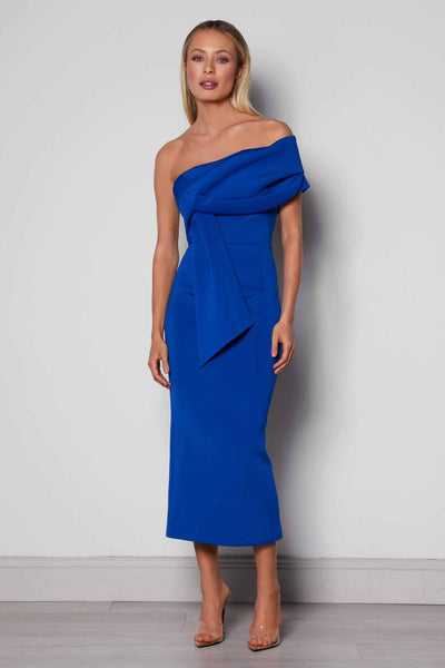 Eloise Dress -  Cobalt - SHOPJAUS - JAUS