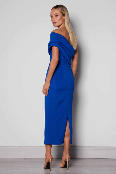 Eloise Dress -  Cobalt - SHOPJAUS - JAUS