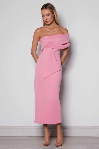 Eloise Dress -  Pink - SHOPJAUS - JAUS