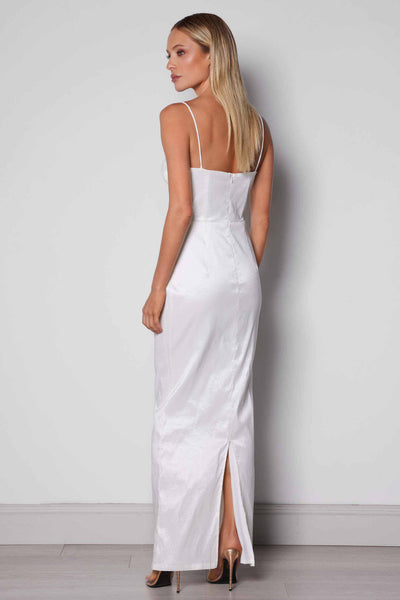 Elytra Dress - White - SHOPJAUS - JAUS
