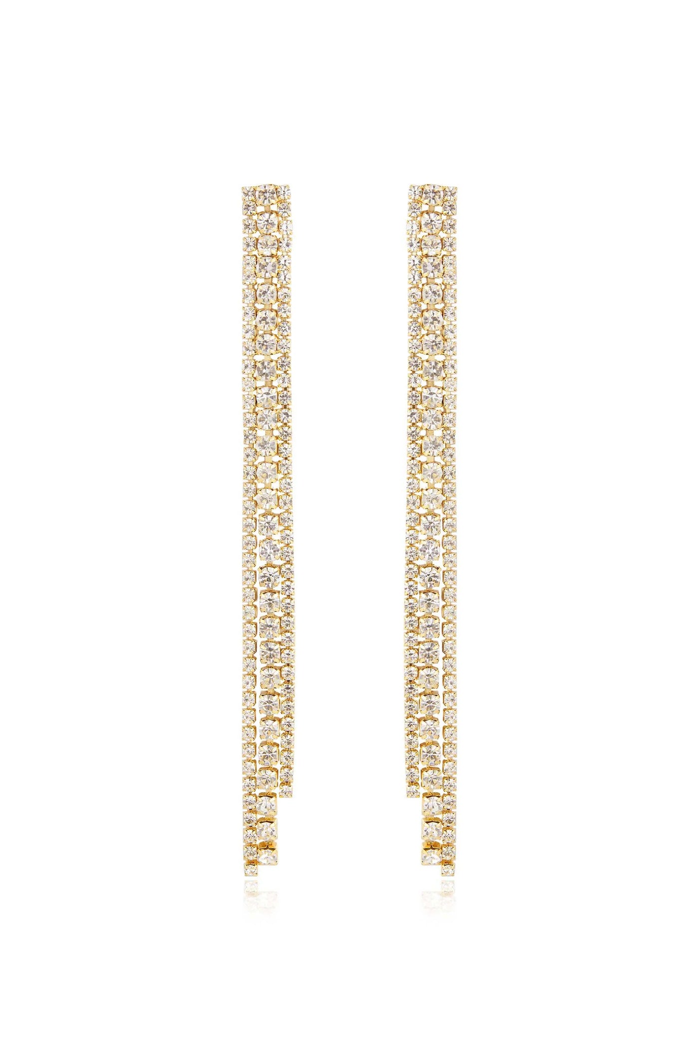 Your Moment Crystal Dangle Earrings