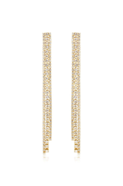 Your Moment Crystal Dangle Earrings