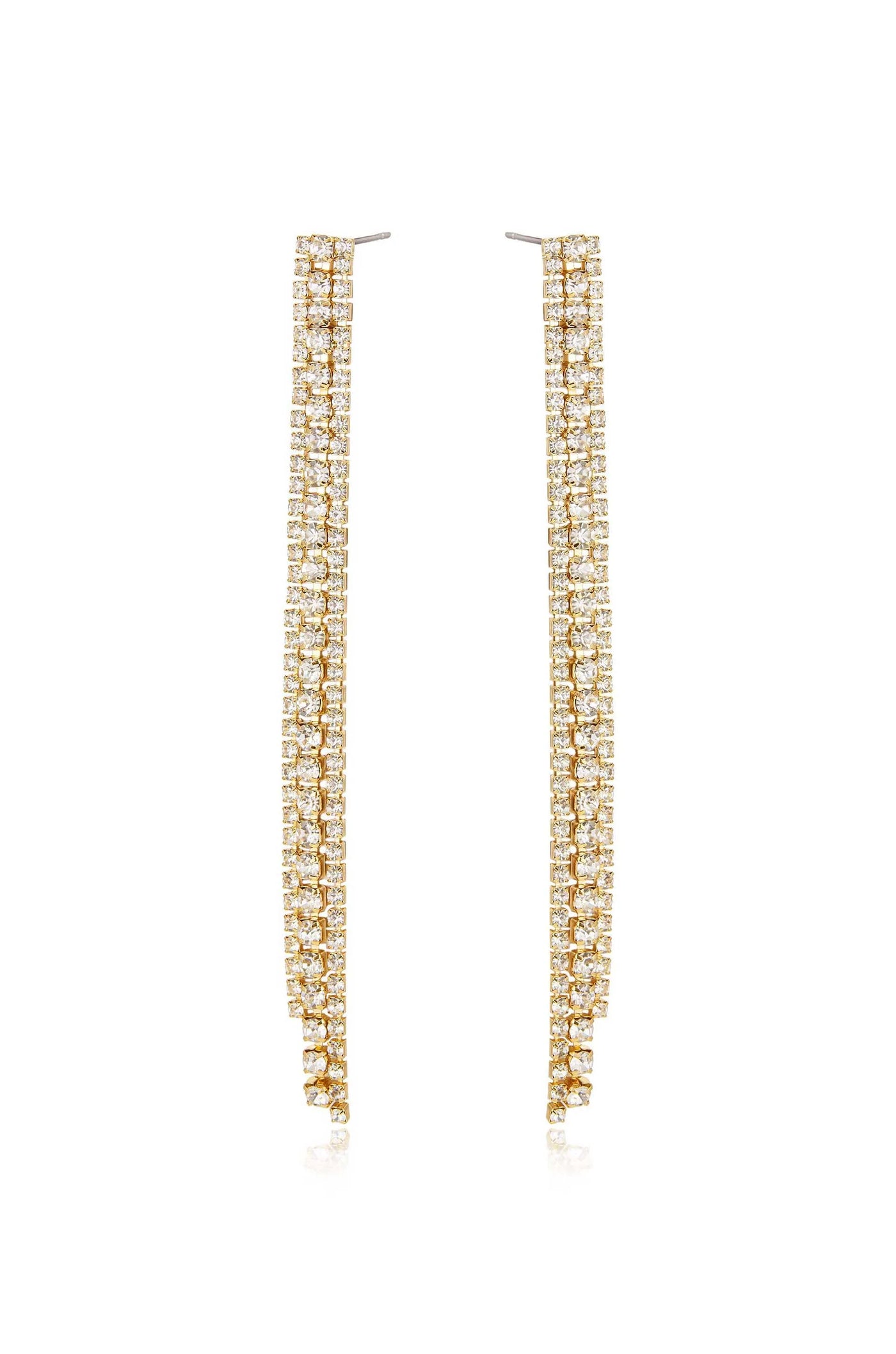 Your Moment Crystal Dangle Earrings