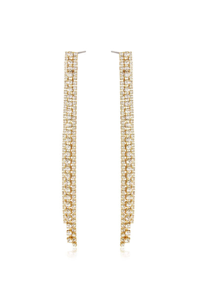 Your Moment Crystal Dangle Earrings