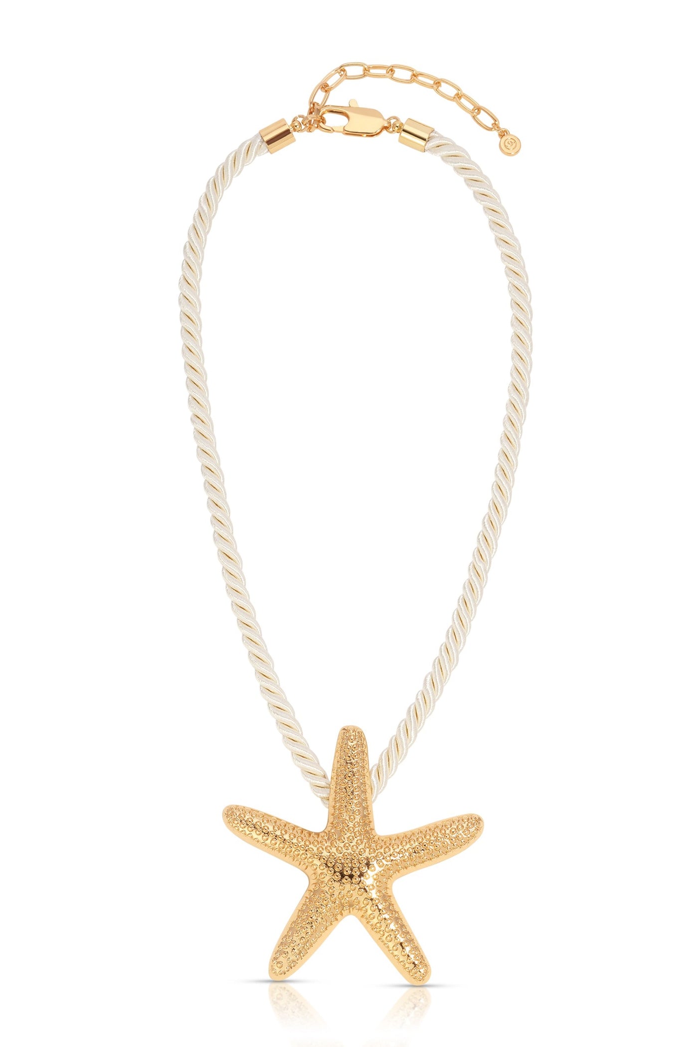 Starfish Necklace - 18k Gold Plated - SHOPJAUS - JAUS