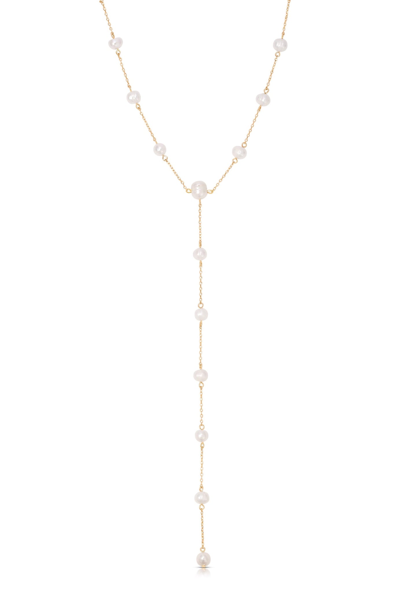 Dripping Pearl Necklace - SHOPJAUS - JAUS