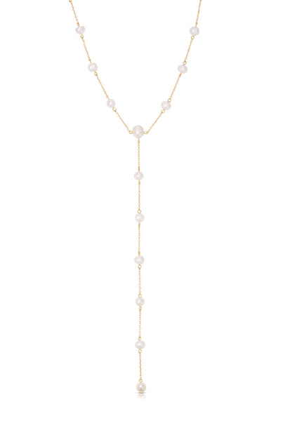 Dripping Pearl Necklace - SHOPJAUS - JAUS