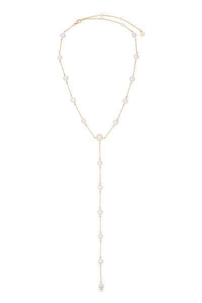 Dripping Pearl Necklace - SHOPJAUS - JAUS