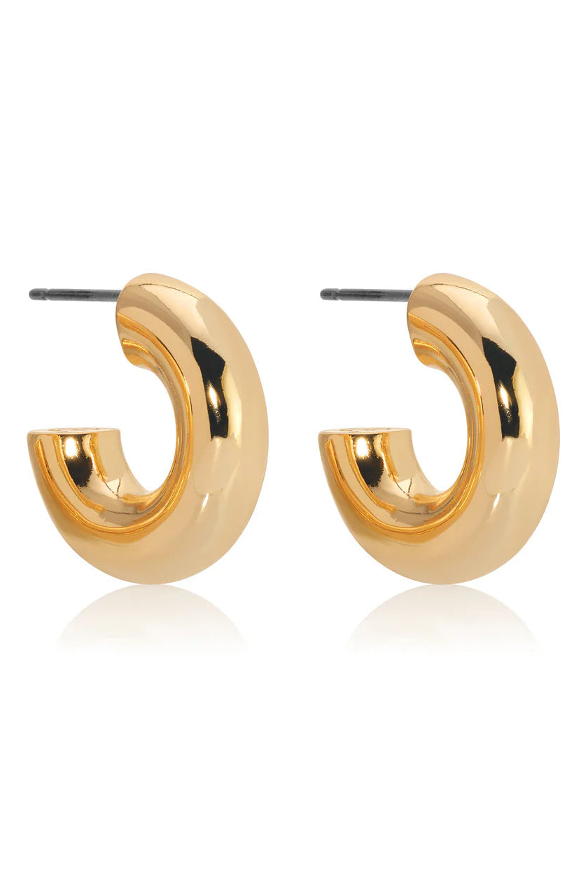 Mini Thick Classic Hoops | JAUS