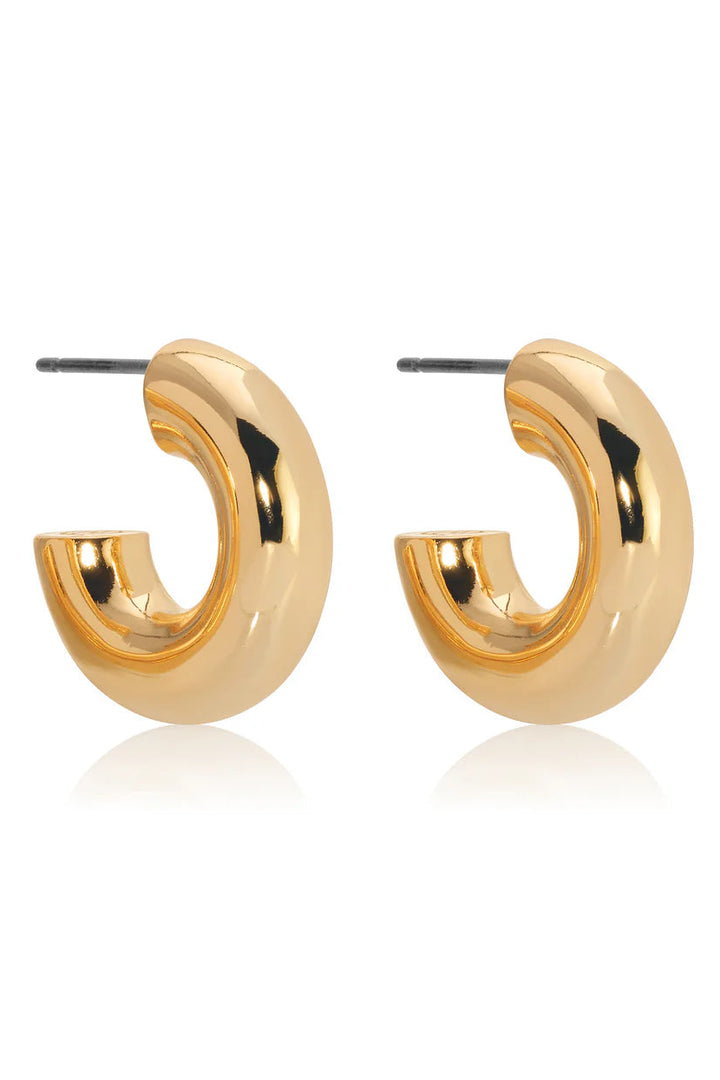 Mini Thick Classic Hoops | JAUS