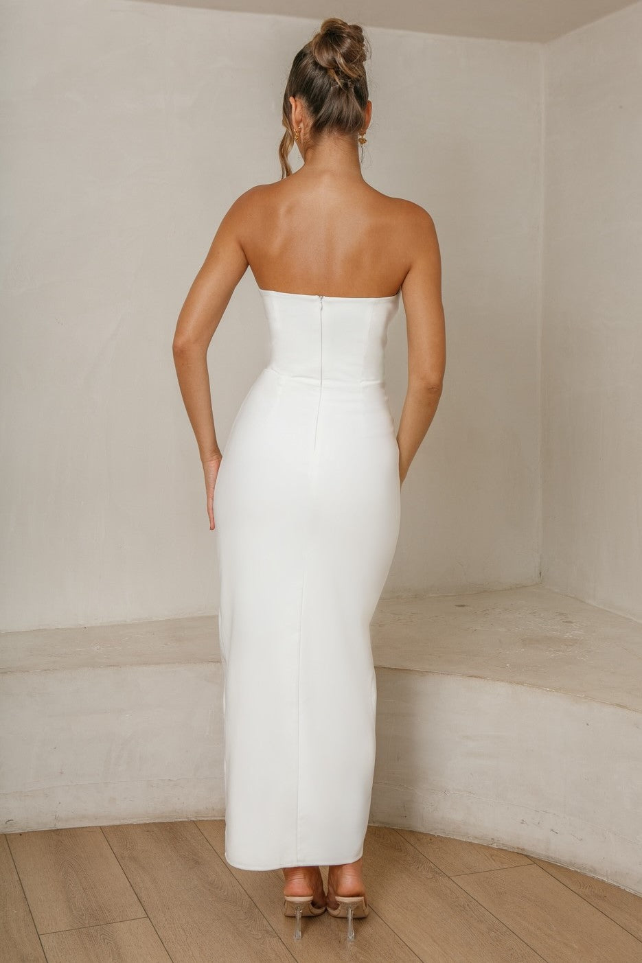 eva maxi dress Eva Maxi Dress - White