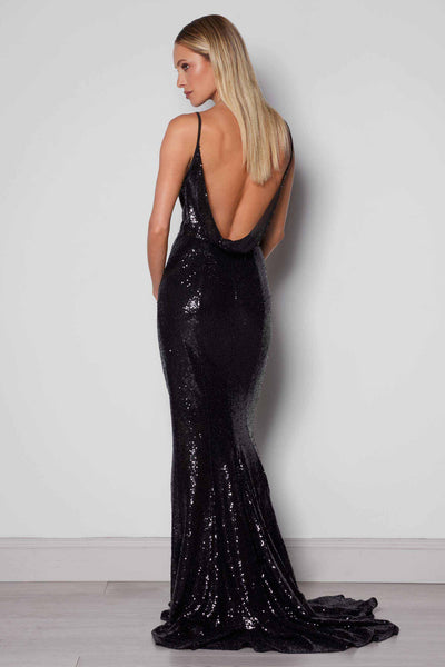 Felicity Gown - Black - SHOPJAUS - JAUS