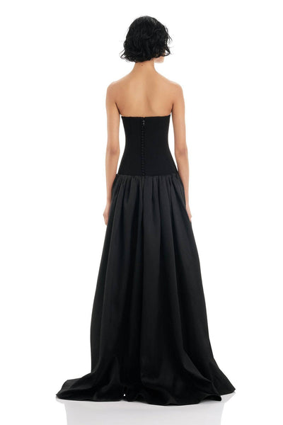 Frances Gown - Black - SHOPJAUS - JAUS