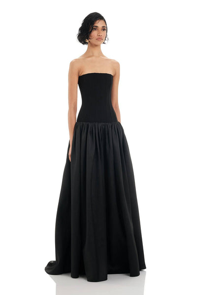 Frances Gown - Black - SHOPJAUS - JAUS