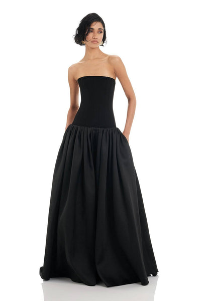 Frances Gown - Black - SHOPJAUS - JAUS