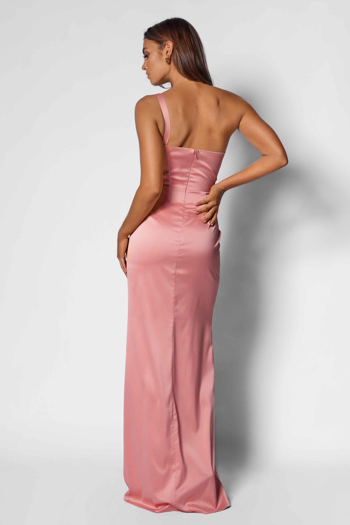 Francine Gown - Rose Pink - SHOPJAUS - JAUS