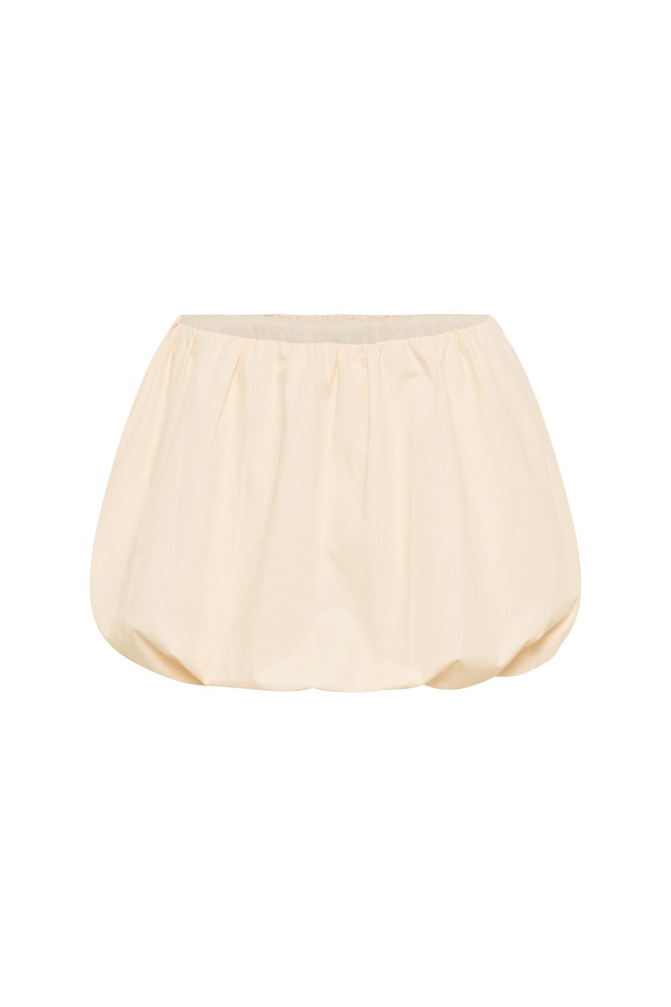 Freja Bubble Skirt - Chalk - SHOPJAUS - JAUS