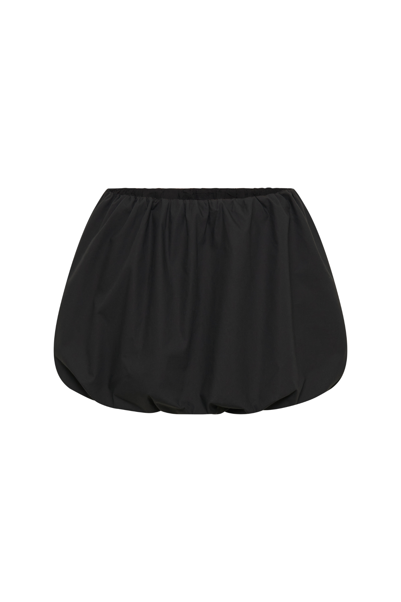 Freja Bubble Skirt - Black - SHOPJAUS - JAUS