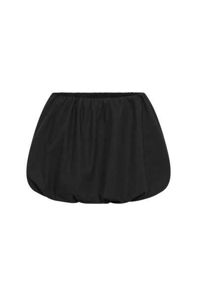 Freja Bubble Skirt - Black - SHOPJAUS - JAUS