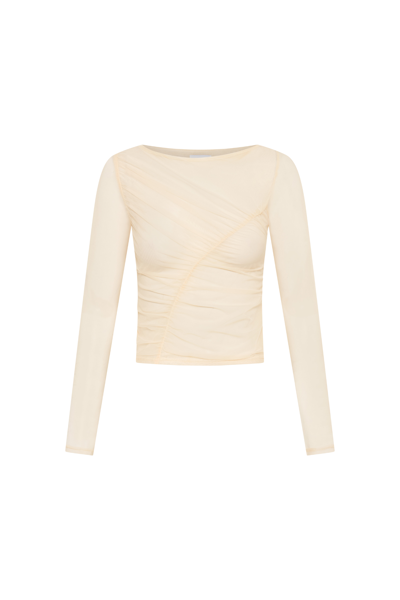 Elodie Top - Chalk - SHOPJAUS - JAUS