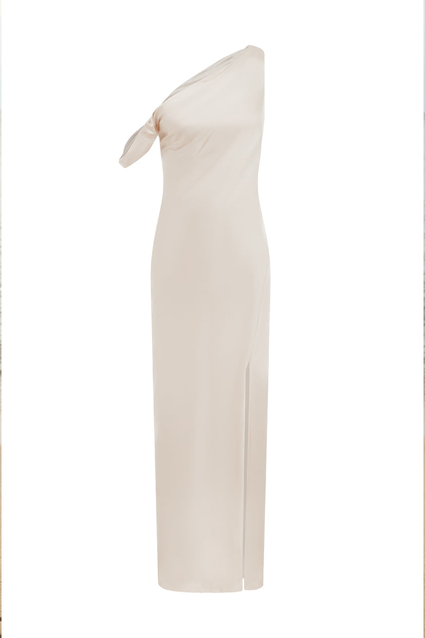 Giana Maxi Dress - Ivory - SHOPJAUS - JAUS