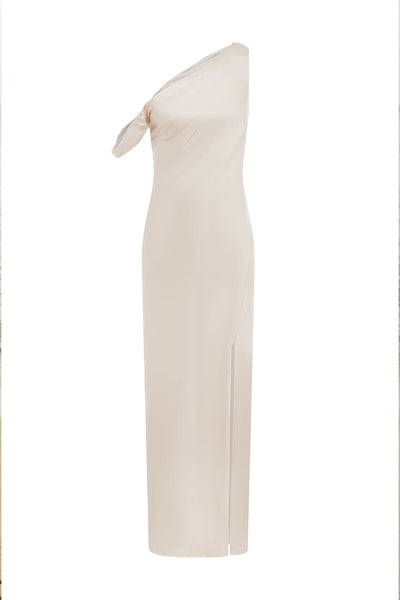 Giana Maxi Dress - Ivory - SHOPJAUS - JAUS