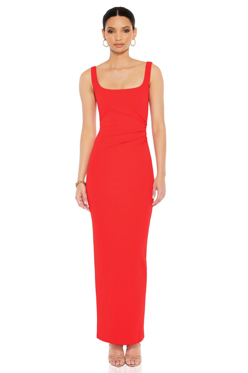 Nookie Glory Gown - Red - SHOPJAUS - JAUS