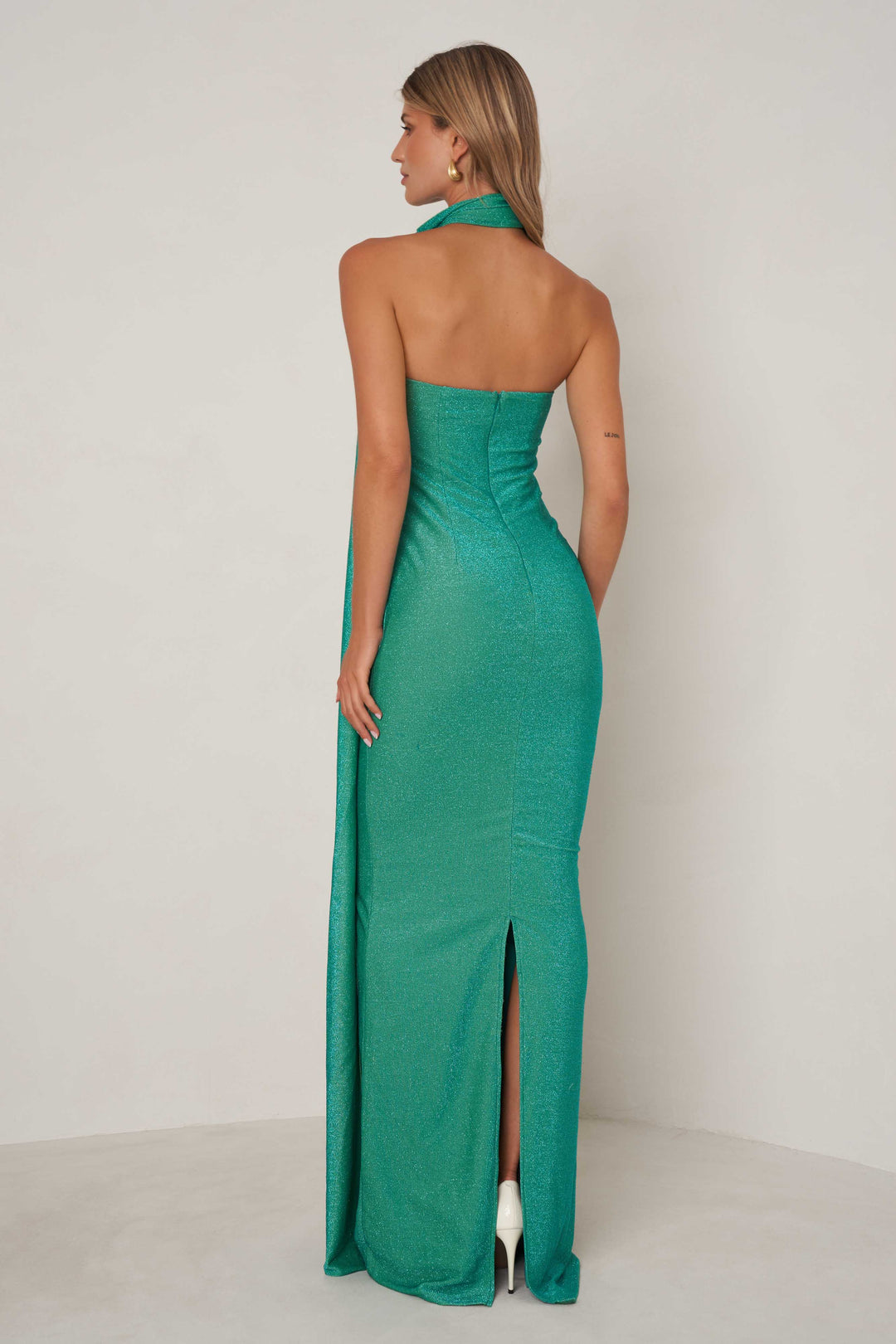 Gabriella Dress - Marine Green Gabriella Dress - Marine Green