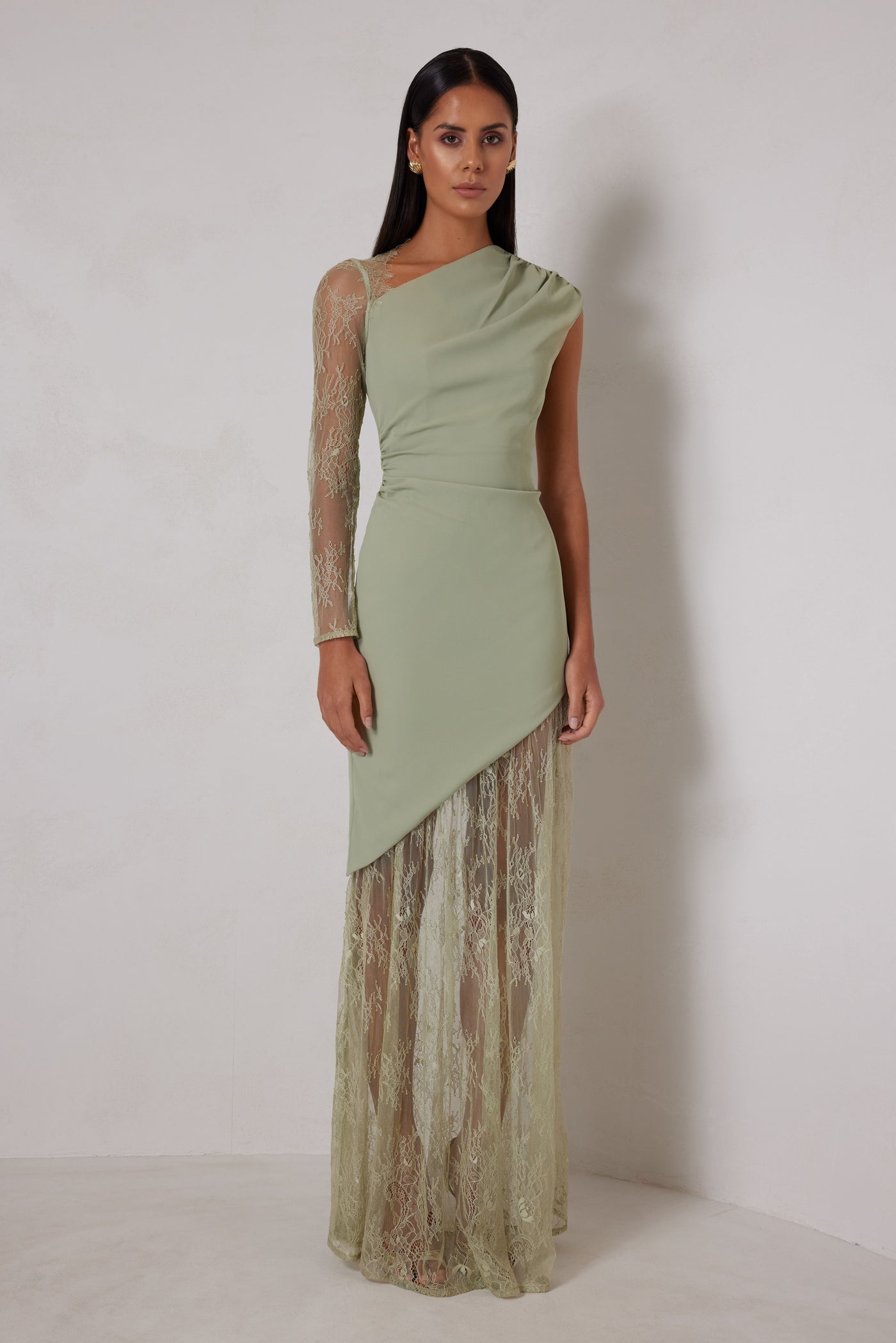 Gia Dress - Sage Green