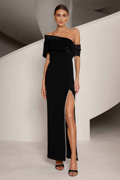 Gigi Dress - Black - SHOPJAUS - JAUS