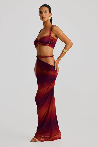 Zenaya Skirt - Sunset Ombre - SHOPJAUS - JAUS