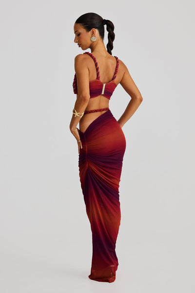 Zenaya Skirt - Sunset Ombre - SHOPJAUS - JAUS