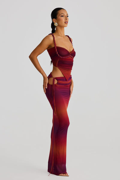 Iana Top - Sunset Ombre - SHOPJAUS - JAUS