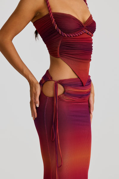 Iana Top - Sunset Ombre - SHOPJAUS - JAUS