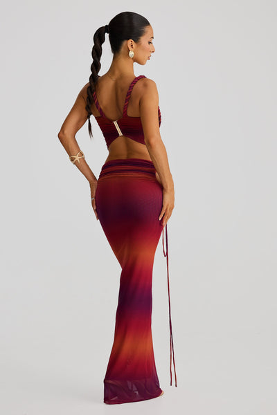 Iana Top - Sunset Ombre - SHOPJAUS - JAUS